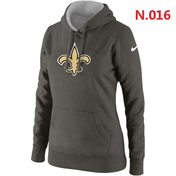 Nike New Orleans Saints Team Logo Womens Pullover Hoodies (2),We sell and wholesale Nike New Orleans Saints Team Logo Womens Pullover Hoodies (2) on line form chian!