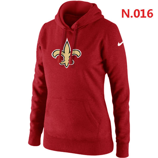 Nike New Orleans Saints Team Logo Womens Pullover Hoodies,We sell and wholesale Nike New Orleans Saints Team Logo Womens Pullover Hoodies on line form chian!