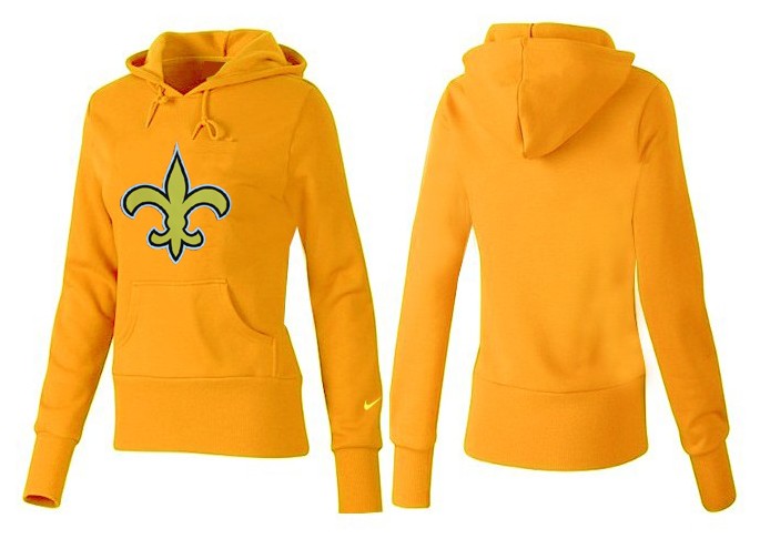 Nike New Orleans Saints Team Logo Yellow Women Pullover Hoodies (1),We sell and wholesale Nike New Orleans Saints Team Logo Yellow Women Pullover Hoodies (1) on line form chian!