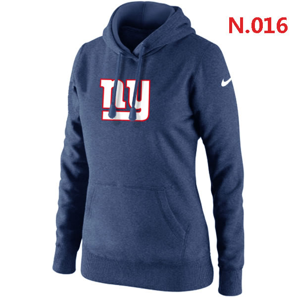 Nike New York Giants Team Logo Womens Pullover Hoodies (7),We sell and wholesale Nike New York Giants Team Logo Womens Pullover Hoodies (7) on line form chian!