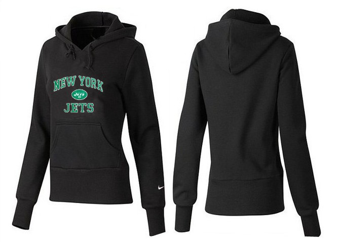 Nike New York Jets Team Logo Black Women Pullover Hoodies (3),We sell and wholesale Nike New York Jets Team Logo Black Women Pullover Hoodies (3) on line form chian!