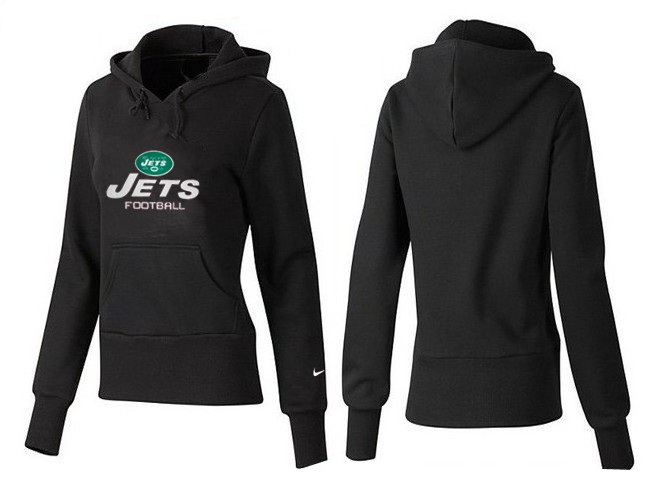 Nike New York Jets Team Logo Black Women Pullover Hoodies (4),We sell and wholesale Nike New York Jets Team Logo Black Women Pullover Hoodies (4) on line form chian!