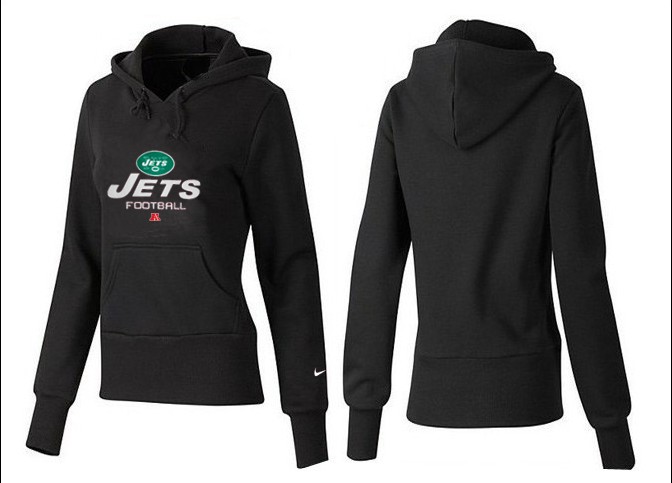 Nike New York Jets Team Logo Black Women Pullover Hoodies (5),We sell and wholesale Nike New York Jets Team Logo Black Women Pullover Hoodies (5) on line form chian!