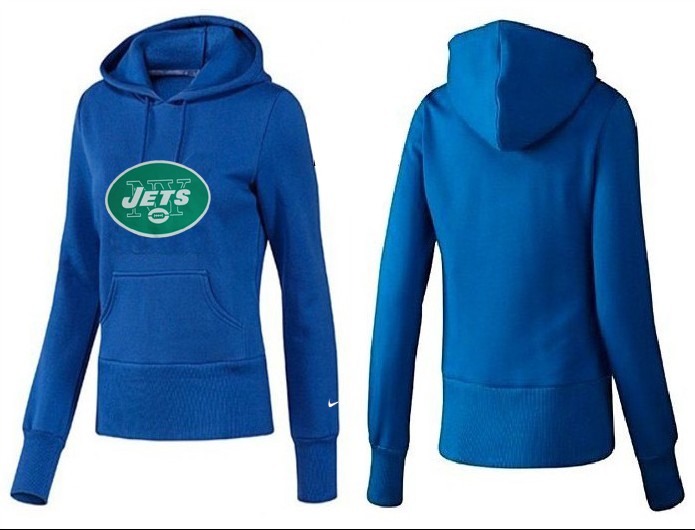Nike New York Jets Team Logo Blue Women Pullover Hoodies (1),We sell and wholesale Nike New York Jets Team Logo Blue Women Pullover Hoodies (1) on line form chian!