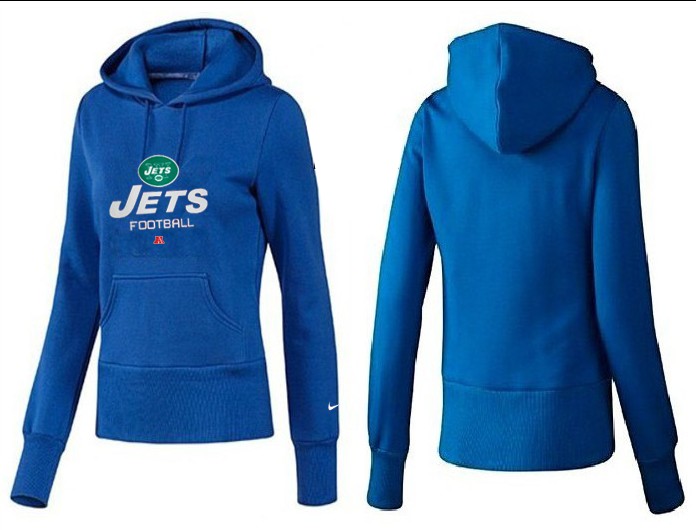 Nike New York Jets Team Logo Blue Women Pullover Hoodies (3),We sell and wholesale Nike New York Jets Team Logo Blue Women Pullover Hoodies (3) on line form chian!