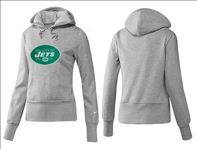 Nike New York Jets Team Logo Gray Women Pullover Hoodies (1),We sell and wholesale Nike New York Jets Team Logo Gray Women Pullover Hoodies (1) on line form chian!