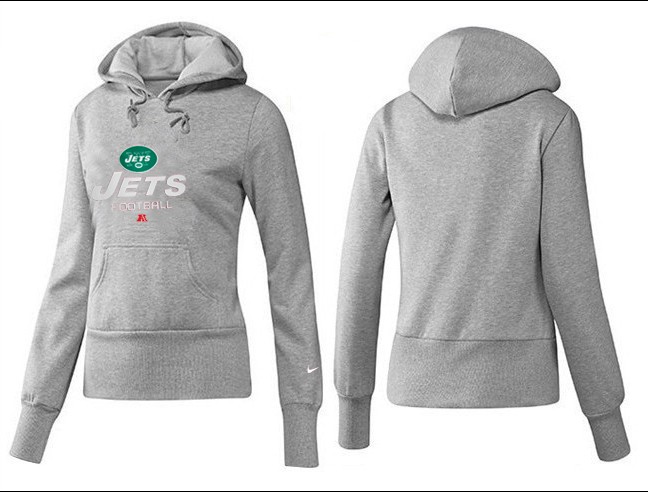 Nike New York Jets Team Logo Gray Women Pullover Hoodies (4),We sell and wholesale Nike New York Jets Team Logo Gray Women Pullover Hoodies (4) on line form chian!