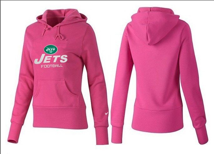 Nike New York Jets Team Logo Pink Women Pullover Hoodies (2),We sell and wholesale Nike New York Jets Team Logo Pink Women Pullover Hoodies (2) on line form chian!