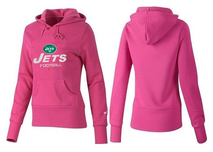Nike New York Jets Team Logo Pink Women Pullover Hoodies (3),We sell and wholesale Nike New York Jets Team Logo Pink Women Pullover Hoodies (3) on line form chian!