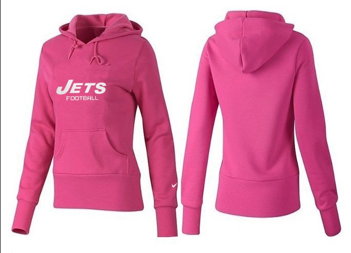 Nike New York Jets Team Logo Pink Women Pullover Hoodies (4),We sell and wholesale Nike New York Jets Team Logo Pink Women Pullover Hoodies (4) on line form chian!