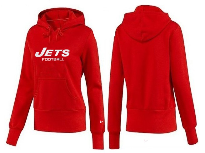 Nike New York Jets Team Logo Red Women Pullover Hoodies (4),We sell and wholesale Nike New York Jets Team Logo Red Women Pullover Hoodies (4) on line form chian!