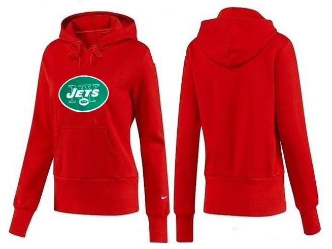 Nike New York Jets Team Logo Red Women Pullover Hoodies (5),We sell and wholesale Nike New York Jets Team Logo Red Women Pullover Hoodies (5) on line form chian!