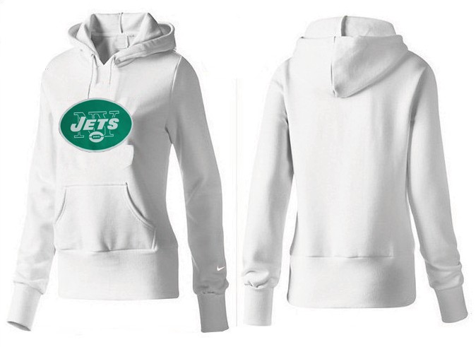 Nike New York Jets Team Logo White Women Pullover Hoodies (1),We sell and wholesale Nike New York Jets Team Logo White Women Pullover Hoodies (1) on line form chian!