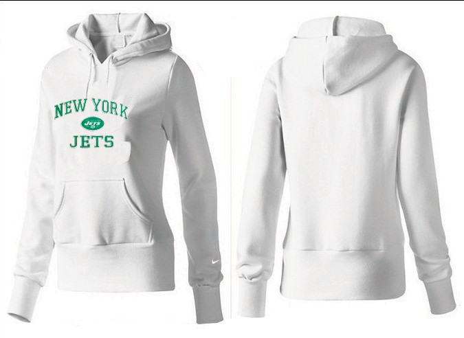 Nike New York Jets Team Logo White Women Pullover Hoodies (2),We sell and wholesale Nike New York Jets Team Logo White Women Pullover Hoodies (2) on line form chian!