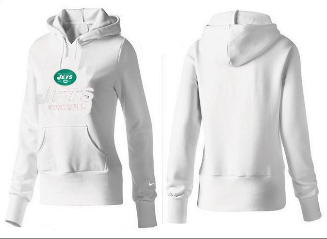 Nike New York Jets Team Logo White Women Pullover Hoodies (3),We sell and wholesale Nike New York Jets Team Logo White Women Pullover Hoodies (3) on line form chian!