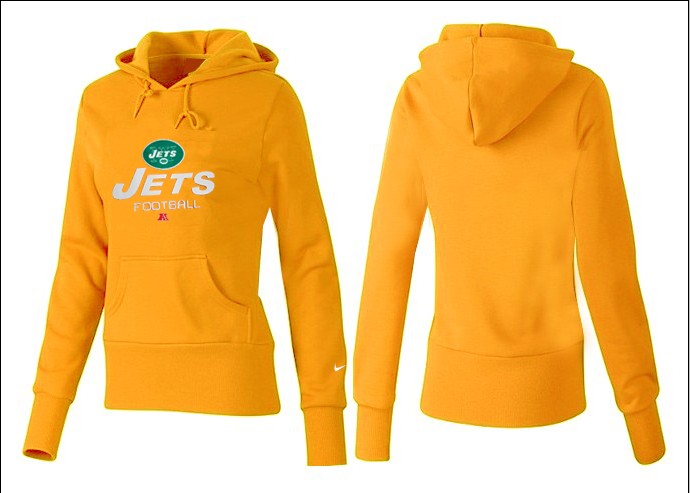 Nike New York Jets Team Logo Yellow Women Pullover Hoodies (4),We sell and wholesale Nike New York Jets Team Logo Yellow Women Pullover Hoodies (4) on line form chian!