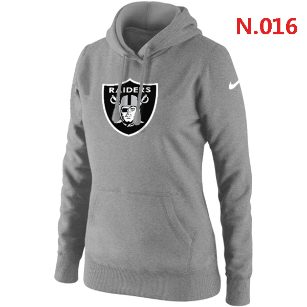Nike Oakland Raiders Team Logo Womens Pullover Hoodies (1),We sell and wholesale Nike Oakland Raiders Team Logo Womens Pullover Hoodies (1) on line form chian!
