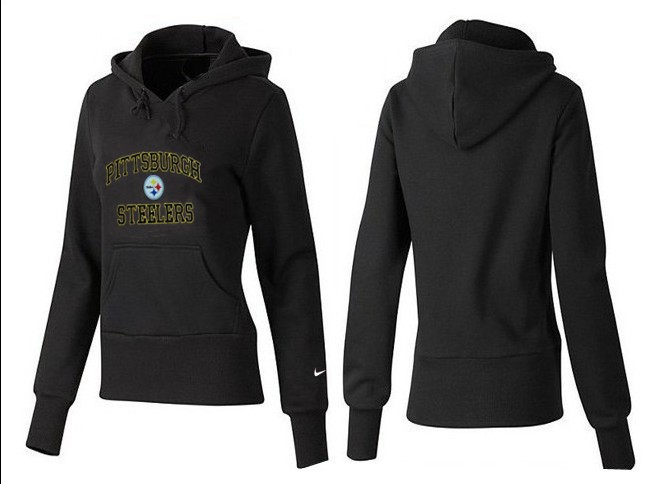 Nike Pittsburgh Steelers Team Logo Black Women Pullover Hoodies (3),We sell and wholesale Nike Pittsburgh Steelers Team Logo Black Women Pullover Hoodies (3) on line form chian!