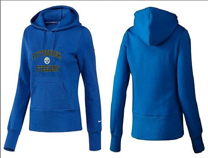 Nike Pittsburgh Steelers Team Logo Blue Women Pullover Hoodies (2),We sell and wholesale Nike Pittsburgh Steelers Team Logo Blue Women Pullover Hoodies (2) on line form chian!
