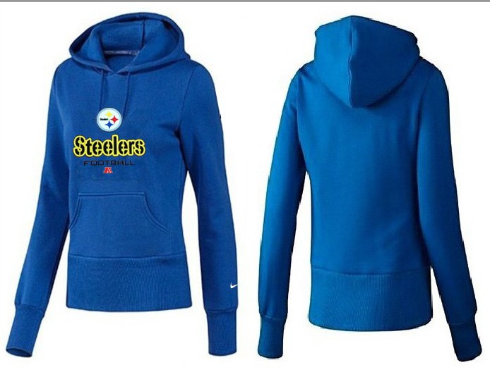 Nike Pittsburgh Steelers Team Logo Blue Women Pullover Hoodies (3),We sell and wholesale Nike Pittsburgh Steelers Team Logo Blue Women Pullover Hoodies (3) on line form chian!