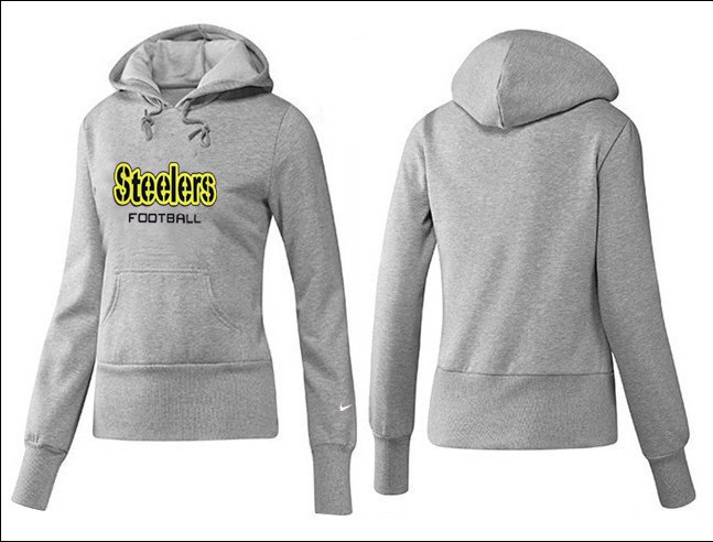 Nike Pittsburgh Steelers Team Logo Gray Women Pullover Hoodies (2),We sell and wholesale Nike Pittsburgh Steelers Team Logo Gray Women Pullover Hoodies (2) on line form chian!