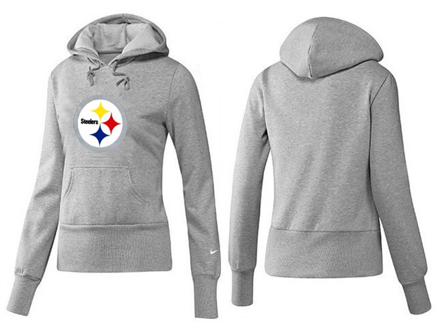 Nike Pittsburgh Steelers Team Logo Gray Women Pullover Hoodies (4),We sell and wholesale Nike Pittsburgh Steelers Team Logo Gray Women Pullover Hoodies (4) on line form chian!