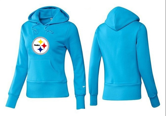 Nike Pittsburgh Steelers Team Logo L.Blue Women Pullover Hoodies (2),We sell and wholesale Nike Pittsburgh Steelers Team Logo L.Blue Women Pullover Hoodies (2) on line form chian!