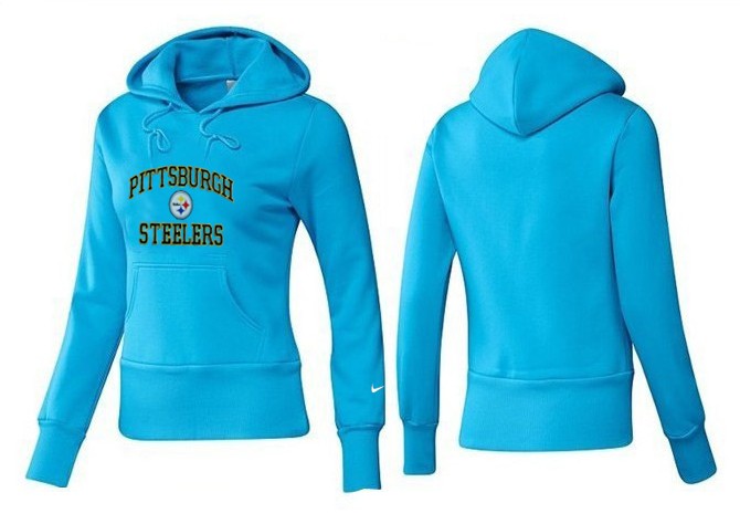 Nike Pittsburgh Steelers Team Logo L.Blue Women Pullover Hoodies (3),We sell and wholesale Nike Pittsburgh Steelers Team Logo L.Blue Women Pullover Hoodies (3) on line form chian!