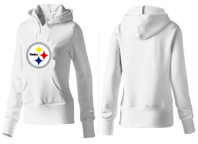 Nike Pittsburgh Steelers Team Logo White Women Pullover Hoodies (1),We sell and wholesale Nike Pittsburgh Steelers Team Logo White Women Pullover Hoodies (1) on line form chian!