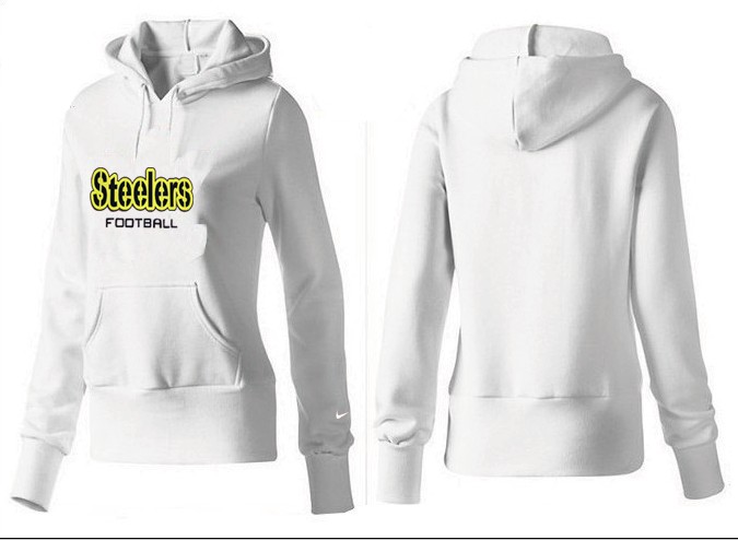 Nike Pittsburgh Steelers Team Logo White Women Pullover Hoodies (4),We sell and wholesale Nike Pittsburgh Steelers Team Logo White Women Pullover Hoodies (4) on line form chian!