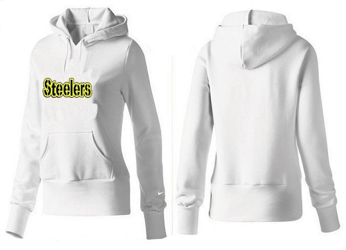 Nike Pittsburgh Steelers Team Logo White Women Pullover Hoodies (5),We sell and wholesale Nike Pittsburgh Steelers Team Logo White Women Pullover Hoodies (5) on line form chian!