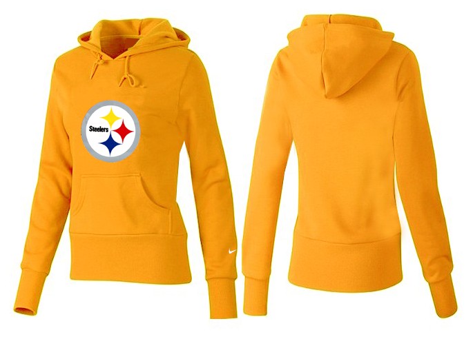 Nike Pittsburgh Steelers Team Logo Yellow Women Pullover Hoodies (1),We sell and wholesale Nike Pittsburgh Steelers Team Logo Yellow Women Pullover Hoodies (1) on line form chian!