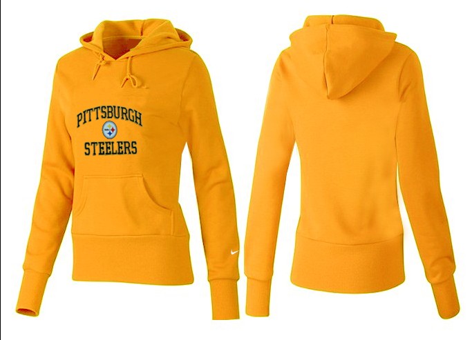 Nike Pittsburgh Steelers Team Logo Yellow Women Pullover Hoodies (2),We sell and wholesale Nike Pittsburgh Steelers Team Logo Yellow Women Pullover Hoodies (2) on line form chian!
