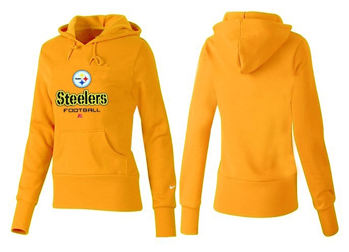 Nike Pittsburgh Steelers Team Logo Yellow Women Pullover Hoodies (3),We sell and wholesale Nike Pittsburgh Steelers Team Logo Yellow Women Pullover Hoodies (3) on line form chian!