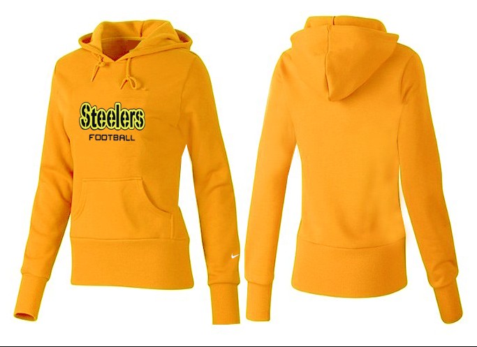 Nike Pittsburgh Steelers Team Logo Yellow Women Pullover Hoodies (4),We sell and wholesale Nike Pittsburgh Steelers Team Logo Yellow Women Pullover Hoodies (4) on line form chian!