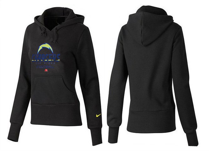 Nike San Diego Chargers Team Logo Black Women Pullover Hoodies (5),We sell and wholesale Nike San Diego Chargers Team Logo Black Women Pullover Hoodies (5) on line form chian!