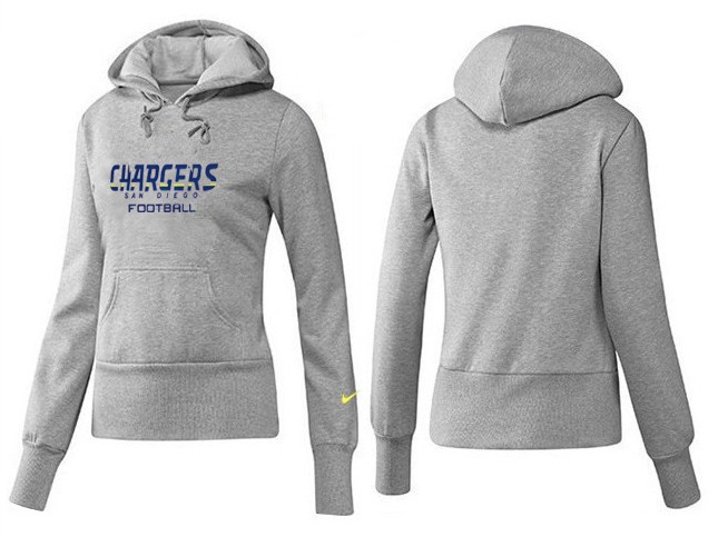 Nike San Diego Chargers Team Logo Gray Women Pullover Hoodies (3),We sell and wholesale Nike San Diego Chargers Team Logo Gray Women Pullover Hoodies (3) on line form chian!
