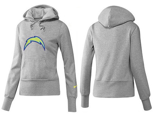 Nike San Diego Chargers Team Logo Gray Women Pullover Hoodies (4),We sell and wholesale Nike San Diego Chargers Team Logo Gray Women Pullover Hoodies (4) on line form chian!