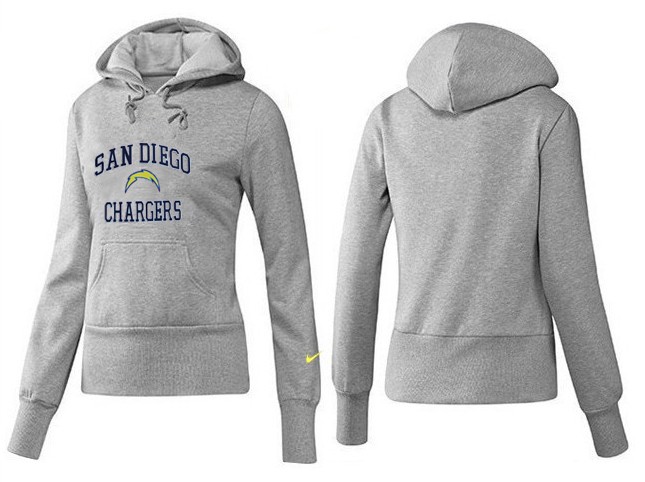 Nike San Diego Chargers Team Logo Gray Women Pullover Hoodies (5),We sell and wholesale Nike San Diego Chargers Team Logo Gray Women Pullover Hoodies (5) on line form chian!