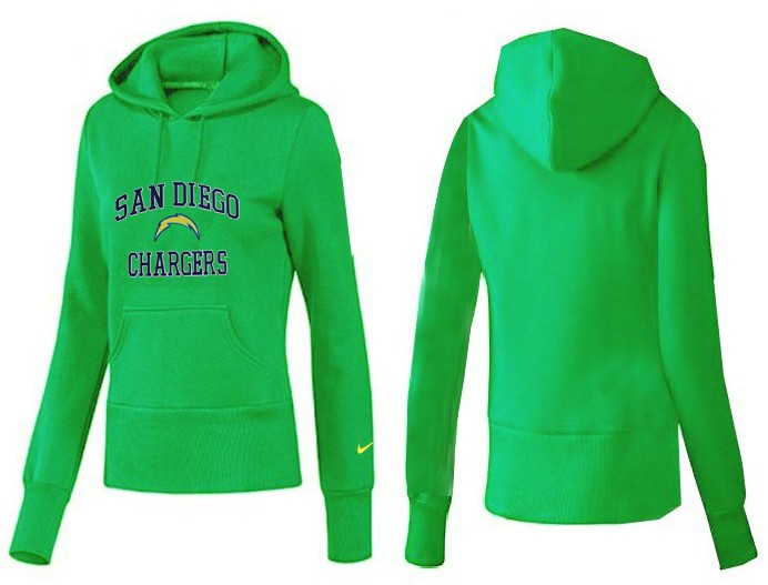 Nike San Diego Chargers Team Logo Green Women Pullover Hoodies (2),We sell and wholesale Nike San Diego Chargers Team Logo Green Women Pullover Hoodies (2) on line form chian!