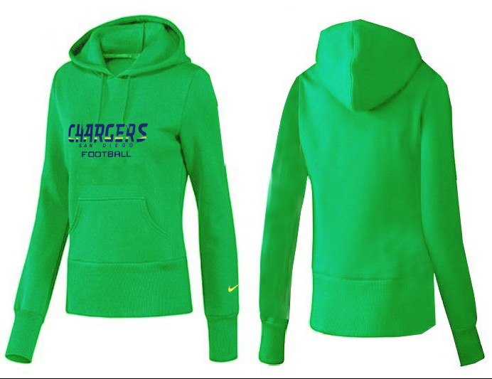 Nike San Diego Chargers Team Logo Green Women Pullover Hoodies (5),We sell and wholesale Nike San Diego Chargers Team Logo Green Women Pullover Hoodies (5) on line form chian!