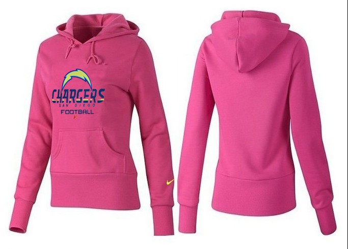 Nike San Diego Chargers Team Logo Pink Women Pullover Hoodies (1),We sell and wholesale Nike San Diego Chargers Team Logo Pink Women Pullover Hoodies (1) on line form chian!