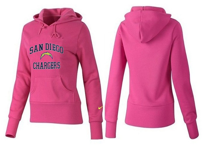 Nike San Diego Chargers Team Logo Pink Women Pullover Hoodies (4),We sell and wholesale Nike San Diego Chargers Team Logo Pink Women Pullover Hoodies (4) on line form chian!
