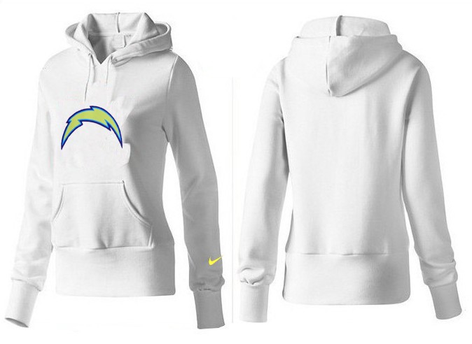 Nike San Diego Chargers Team Logo White Women Pullover Hoodies (1),We sell and wholesale Nike San Diego Chargers Team Logo White Women Pullover Hoodies (1) on line form chian!