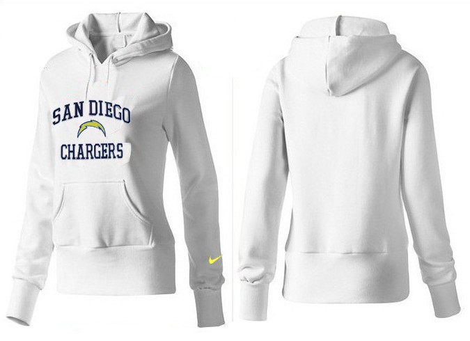 Nike San Diego Chargers Team Logo White Women Pullover Hoodies (2),We sell and wholesale Nike San Diego Chargers Team Logo White Women Pullover Hoodies (2) on line form chian!