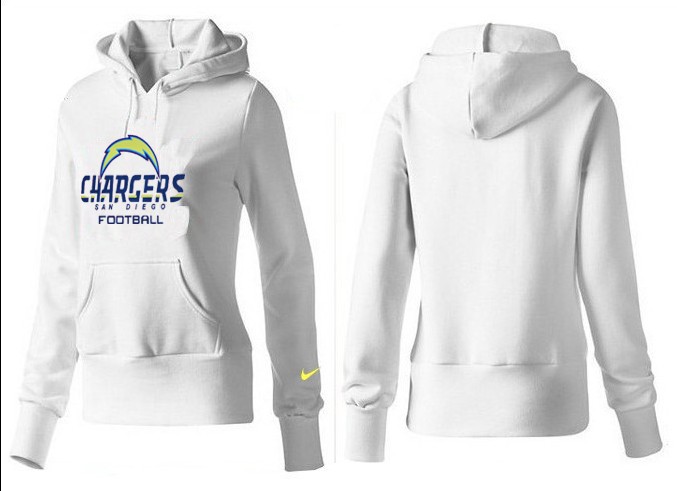 Nike San Diego Chargers Team Logo White Women Pullover Hoodies (3),We sell and wholesale Nike San Diego Chargers Team Logo White Women Pullover Hoodies (3) on line form chian!
