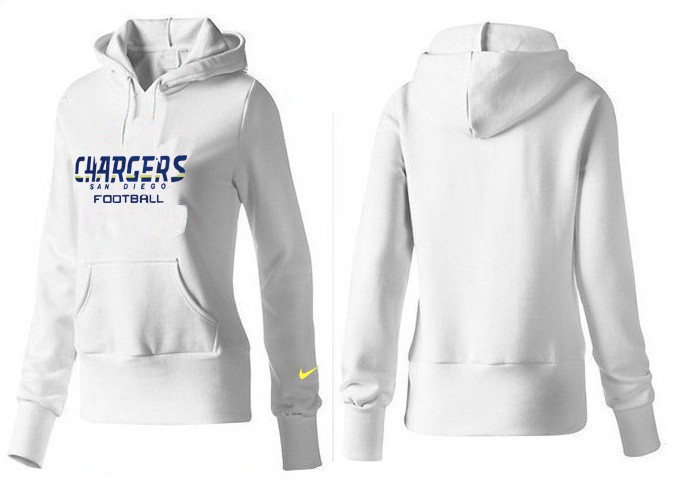 Nike San Diego Chargers Team Logo White Women Pullover Hoodies (5),We sell and wholesale Nike San Diego Chargers Team Logo White Women Pullover Hoodies (5) on line form chian!