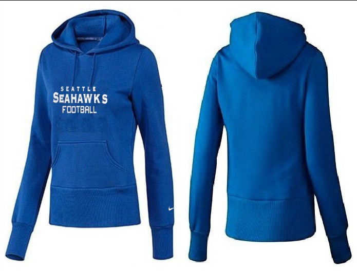 Nike Seattle Seahawks Team Logo Blue Women Pullover Hoodies (5),We sell and wholesale Nike Seattle Seahawks Team Logo Blue Women Pullover Hoodies (5) on line form chian!