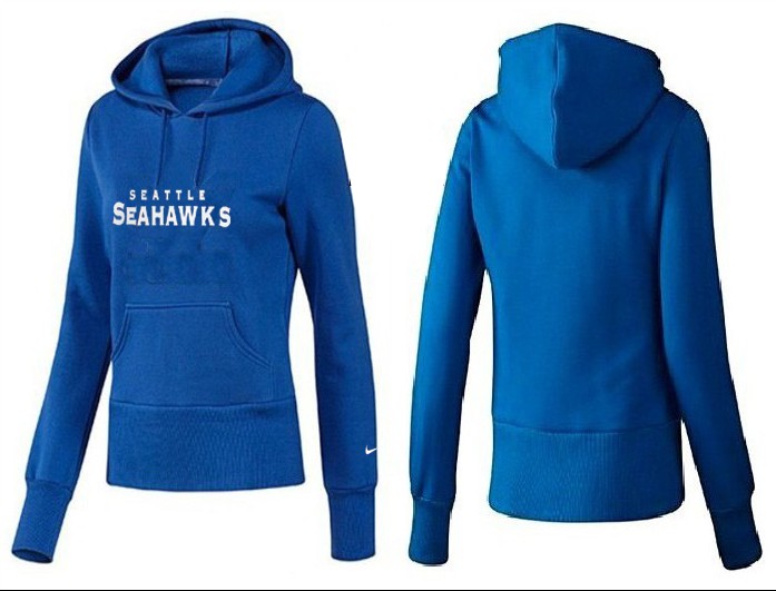 Nike Seattle Seahawks Team Logo Blue Women Pullover Hoodies (6),We sell and wholesale Nike Seattle Seahawks Team Logo Blue Women Pullover Hoodies (6) on line form chian!