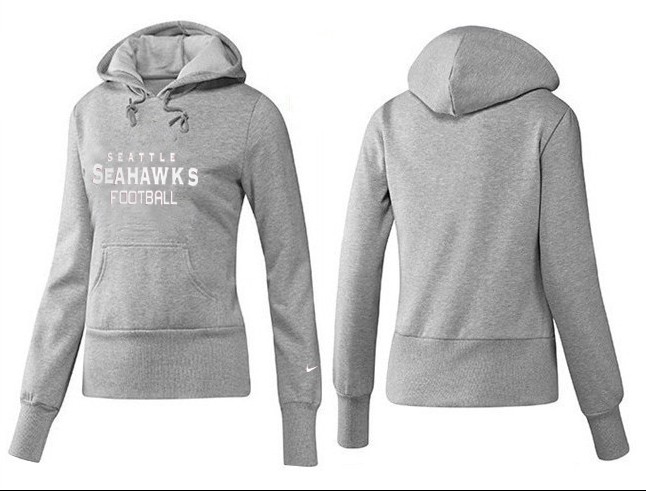 Nike Seattle Seahawks Team Logo Gray Women Pullover Hoodies (5),We sell and wholesale Nike Seattle Seahawks Team Logo Gray Women Pullover Hoodies (5) on line form chian!